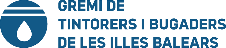 Logotipo gremi de tintorers i bugaders de les Illes Balears